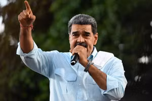 Tổng thống Venezuela Nicolas Maduro