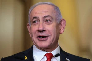 Thủ tướng Israel Benjamin Netanyahu.