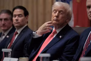 Tổng thống Mỹ Donald Trump tại Nhà Trắng, ngày 2/12/2025.