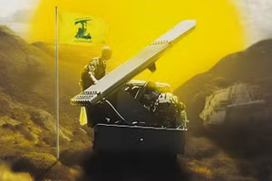 Hezbollah phóng tên lửa đạn đạo Scud về phía Israel, ngày 31/3/2026.