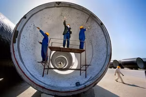 Sông nhân tạo vĩ đại (GMMR) là một dự án kỹ thuật dân dụng khổng lồ ở sa mạc châu Phi.