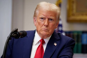 Tổng thống Mỹ Donald Trump.