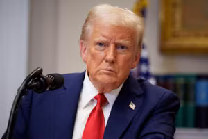 Tổng thống Mỹ Donald Trump.