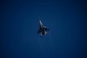 Chiến đấu cơ MiG-29 của Không quân Ukraine.