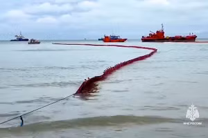 Nga vừa thành lập lực lượng đặc nhiệm khẩn cấp để xử lý triệt để sự cố tràn dầu ở eo biển Kerch đang ngày càng lan rộng.