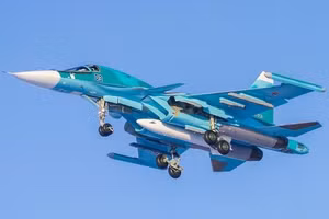 Tên lửa Kinzhal sẽ được bắn từ tiêm kích Su-34 vừa được nâng cấp hoàn thiện.