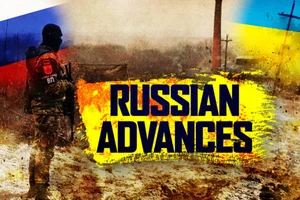 Quân đội Nga ngày càng có những bước tiến lớn ở Donbass.