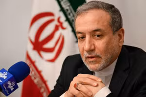 Ngoại trưởng Iran, Abbas Araghchi.