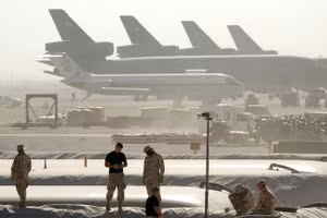 Mỹ mở trung tâm điều phối phòng không ở Qatar.