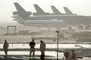 Mỹ mở trung tâm điều phối phòng không ở Qatar.