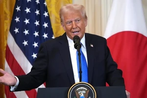 Tổng thống Mỹ Donald Trump.