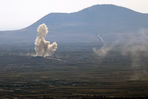 Một cuộc tấn công của IDF nhằm vào Syria.