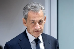 Cựu Tổng thống Pháp Nicolas Sarkozy.
