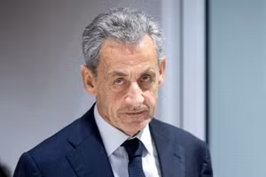 Cựu Tổng thống Pháp Nicolas Sarkozy.
