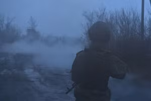 Binh sĩ Nga ở Donbass.