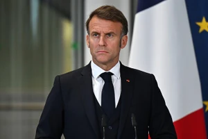 Tổng thống Pháp Emmanuel Macron.