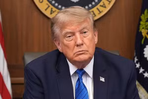 Tổng thống Mỹ Donald Trump.