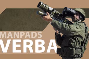 MANPADS 9K333 Verba của Nga.