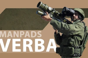 MANPADS 9K333 Verba của Nga.