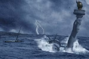 Mỹ bị đe dọa bởi trận động đất mạnh 9 độ richter, có thể gây ra sóng thần lớn.