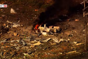 Hiện trường vụ nổ tại AES, ngày 10/10/2025.