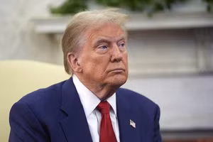 Tổng thống Mỹ Donald Trump.