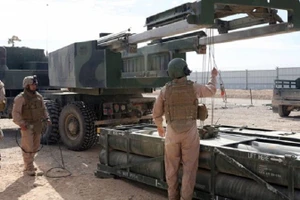 Tên lửa GMLRS của Mỹ.