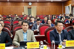 Các đại biểu dự hội nghị hiệp thương lần thứ ba.