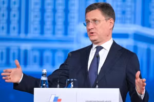 Phó Thủ tướng Nga Aleksandr Novak.