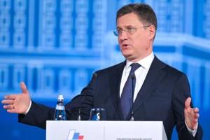 Phó Thủ tướng Nga Aleksandr Novak.