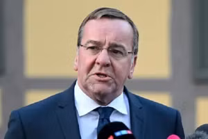 Bộ trưởng Quốc phòng Đức, Boris Pistorius.