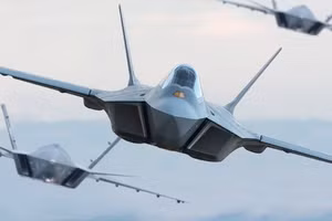 Máy bay tàng hình KAAN của Thổ Nhĩ Kỳ.