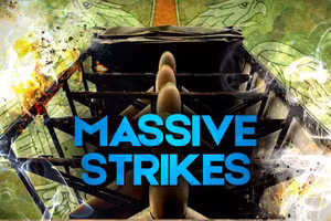 Nga tiến hành một loạt các cuộc không kích quy mô lớn khắp Ukraine, ngày 12/9/2024.