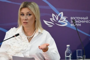 Người phát ngôn Bộ Ngoại giao Nga, Maria Zakharova.