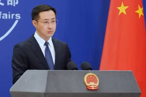 Người phát ngôn Bộ Ngoại giao Trung Quốc Lin Jian.