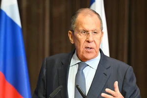 Ngoại trưởng Nga Sergei Lavrov