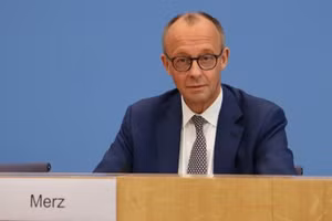 Thủ tướng Đức Friedrich Merz.