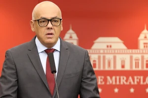 Ông Jorge Rodriguez - Trưởng phái đoàn đàm phán của Venezuela với Mỹ.