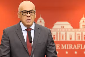 Ông Jorge Rodriguez - Trưởng phái đoàn đàm phán của Venezuela với Mỹ.