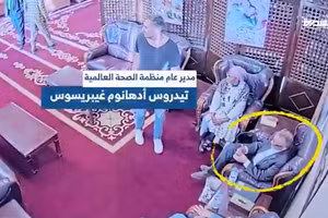 Tổng Giám đốc WHO, Tedros Ghebreyesus, may mắn thoát chết trong một cuộc không kích của Israel, ngày 26/12/2024.