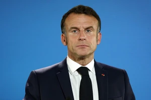 Tổng thống Pháp Emmanuel Macron.