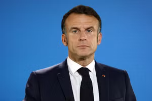 Tổng thống Pháp Emmanuel Macron.