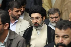 Tân lãnh đạo tối cao Iran Mojtaba Khamenei.