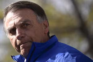 Cựu Tổng thống Brazil Jair Bolsonaro.