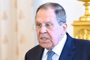 Ngoại trưởng Nga Sergey Lavrov.