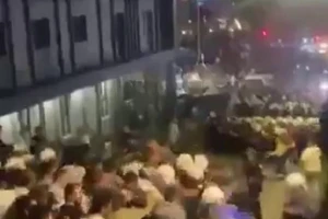 Bạo loạn chống chính phủ bùng phát ở Istanbul, ngày 7/9/2025.