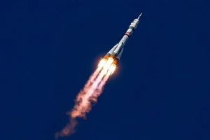 Tàu vũ trụ Soyuz MS-28 của Nga đưa phi hành đoàn mới lên ISS, ngày 27/11/2025.