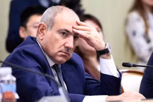 Thủ tướng Armenia Nikol Pashinyan.