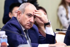 Thủ tướng Armenia Nikol Pashinyan.