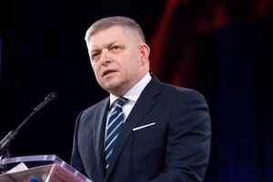 Thủ tướng Slovakia Robert Fico.